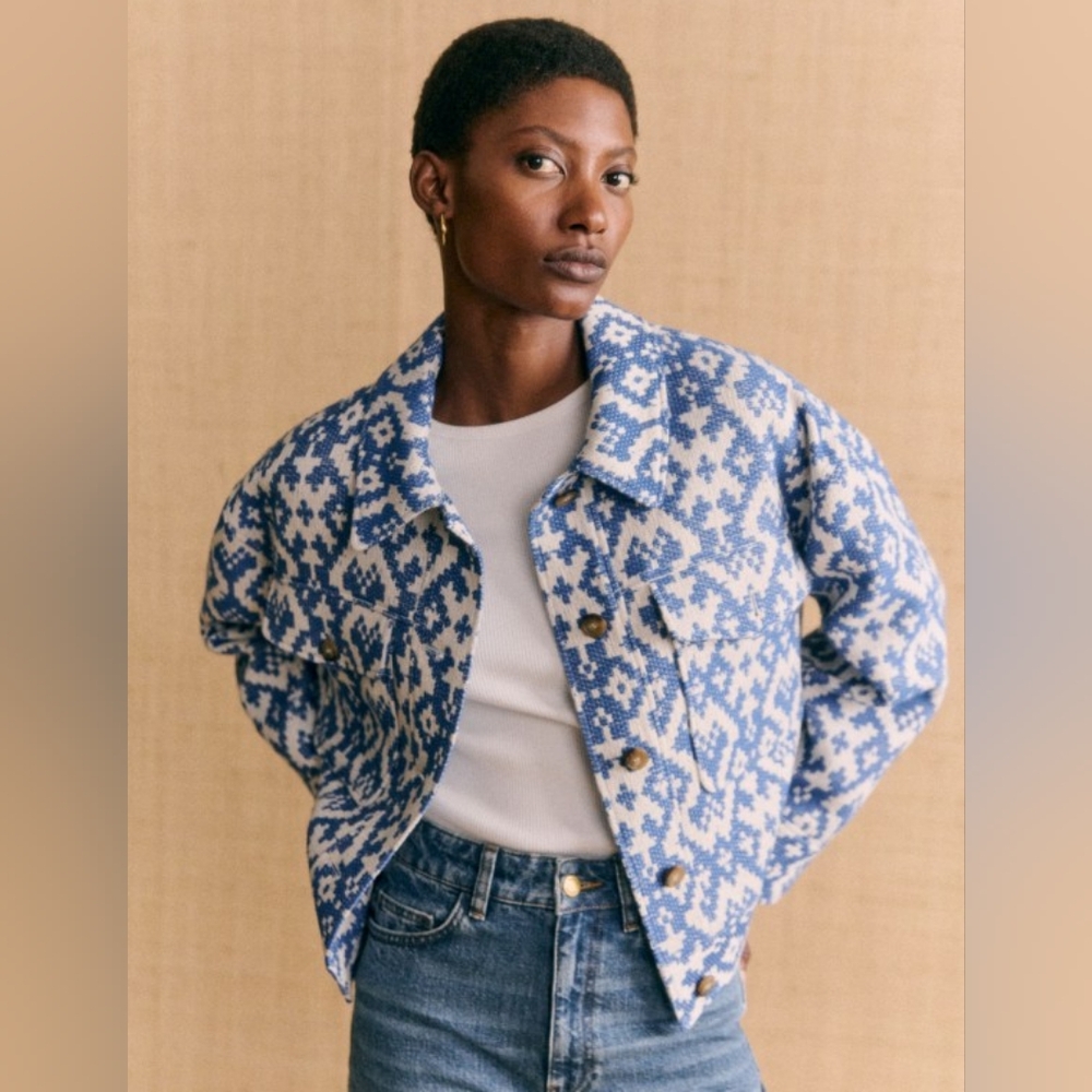 Sezane Erwann Jacket